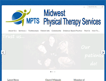 Tablet Screenshot of midwestpts.com